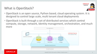 Oracle making openstack an enterprise grade solution | PDF