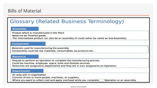 Oracle Manufacturing and bom - Overview.pptx