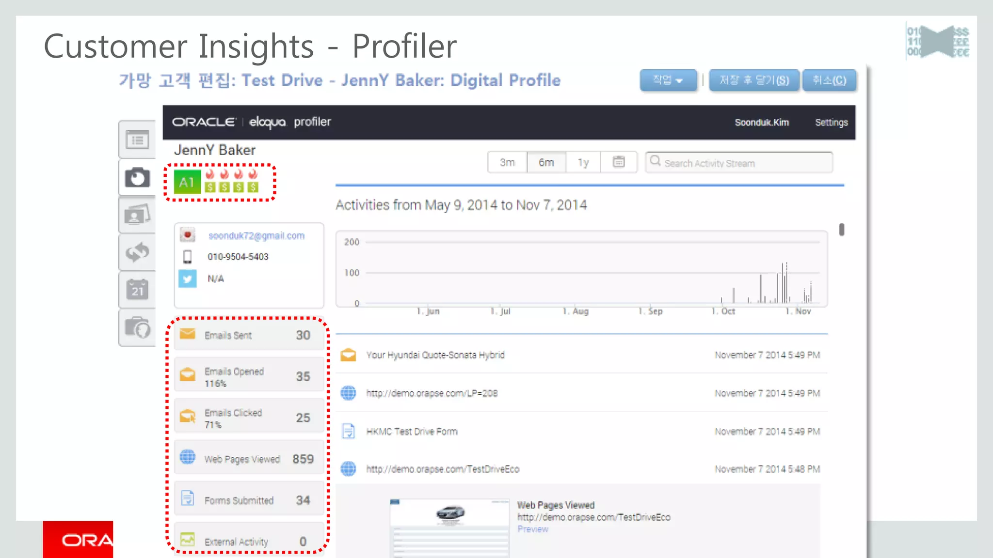 Customer Insights - Profiler
 