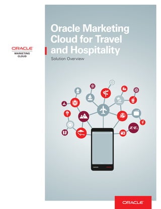 Oracle Marketing
Cloud for Travel
and Hospitality
Solution Overview
 