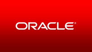 1 Copyright © 2012, Oracle. All rights reserved. Confidential
 