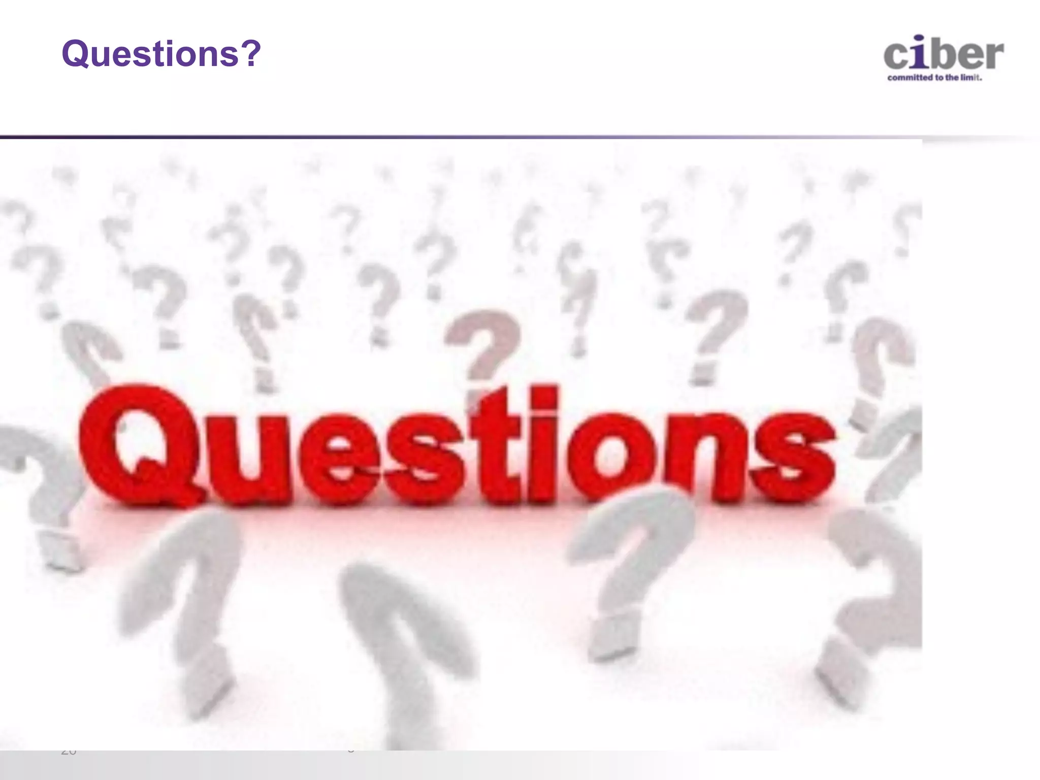• Oracle Database and Network Monitoring in the Cloud with Zabbix26 Questions? 