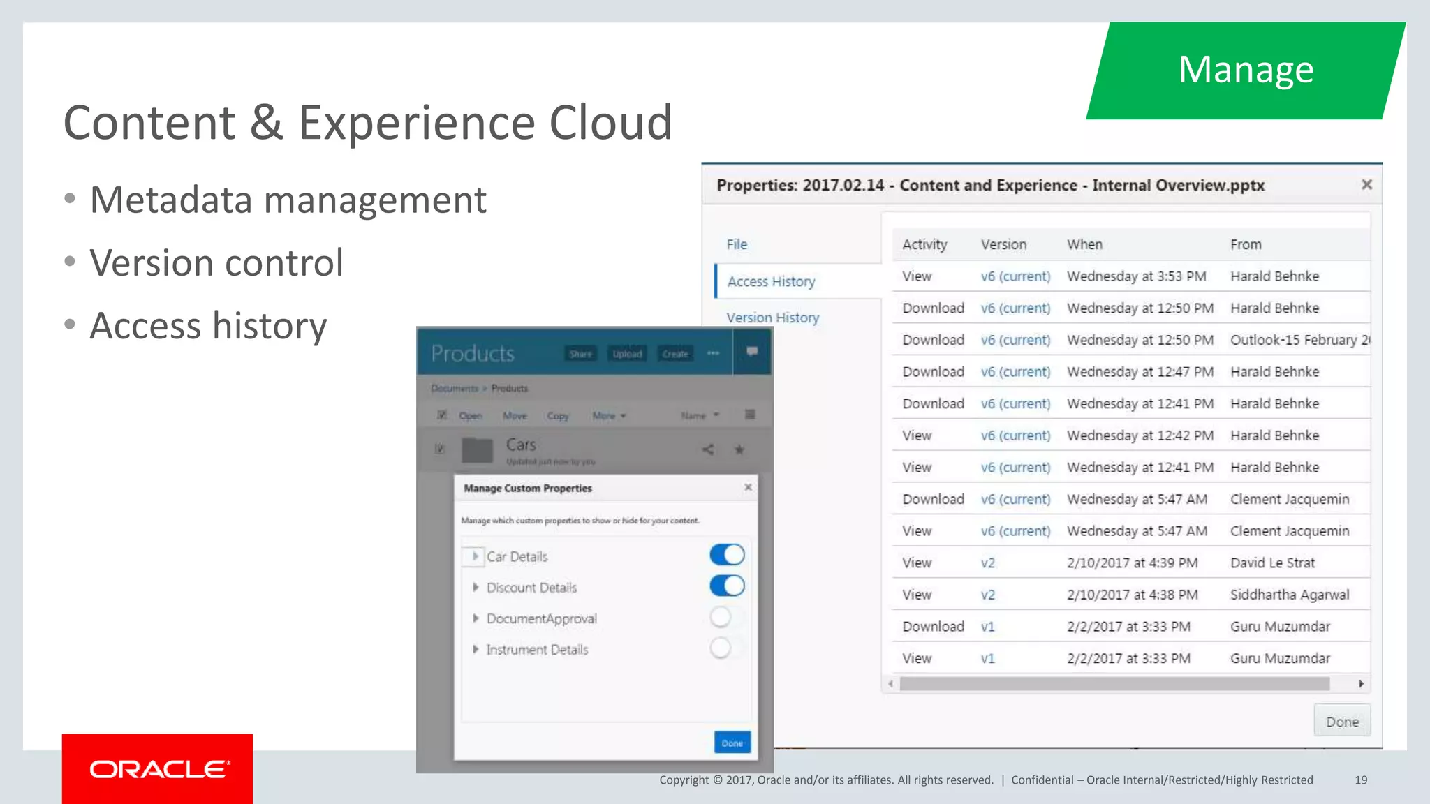 Oracle Multichannel Content Management | PPTX | Internet | Computing