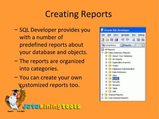 Oracle: PLSQL | PPT
