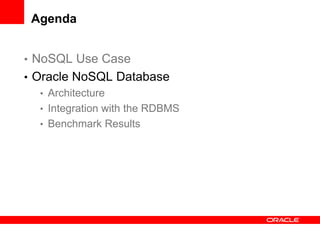 Oracle no sql overview brief | PPT