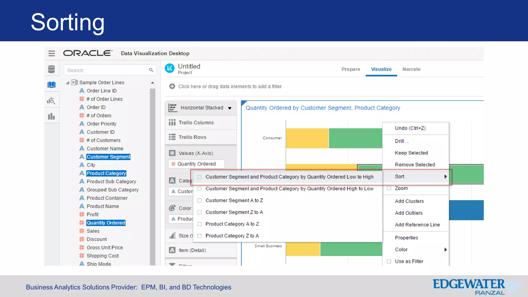 Business Analytics Solutions Provider: EPM, BI, and BD Technologies
Sorting
 