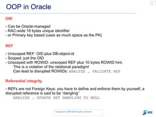 Oracle Objects And Transactions | ODP