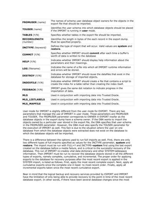Oracle OCP Backup Exam