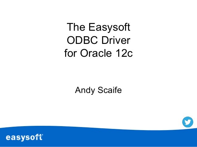 EASYSOFT ORACLE DRIVER DOWNLOAD