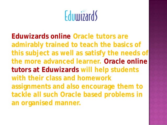Dbms homework help