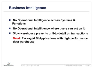 MySQL Innovation“MySQL and Oracle don't compete at all,” said Mr. Ellison, adding that he would not sell MySQL.-Financial Times,22 September 2009 