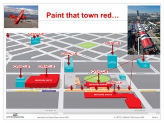 Paint that town red…