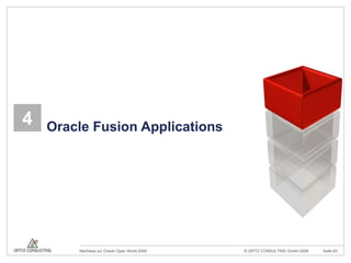 User Experience Fragmented customer facing & marketing systems Fragmented order capture & transaction systems Outdated e-commerce & collaboration infrastructureNeed: Unified, Modern Multi-channel User ExperienceSiebel Call CenterADF Rich ClientUser ExperienceSiebel Product CatalogSiebel Order CaptureContent ManagementWebCenterCommunities & Collaboration SpatialServer