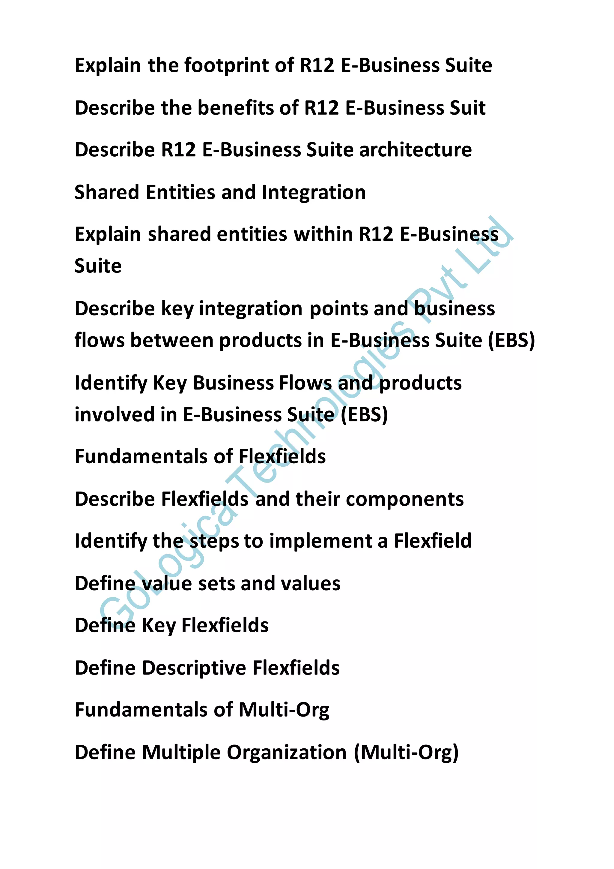 Oracle osb course content | PDF