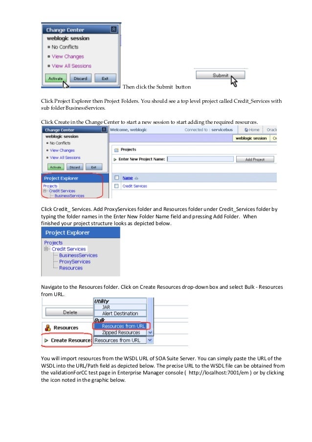 Oracle SOA Tutorials