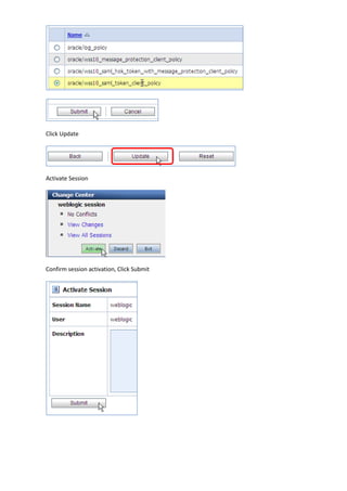 Click Update




Activate Session




Confirm session activation, Click Submit
 