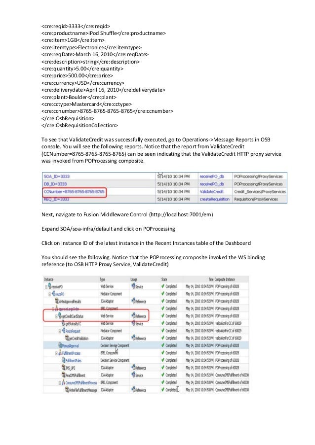 oracle fusion middleware security march