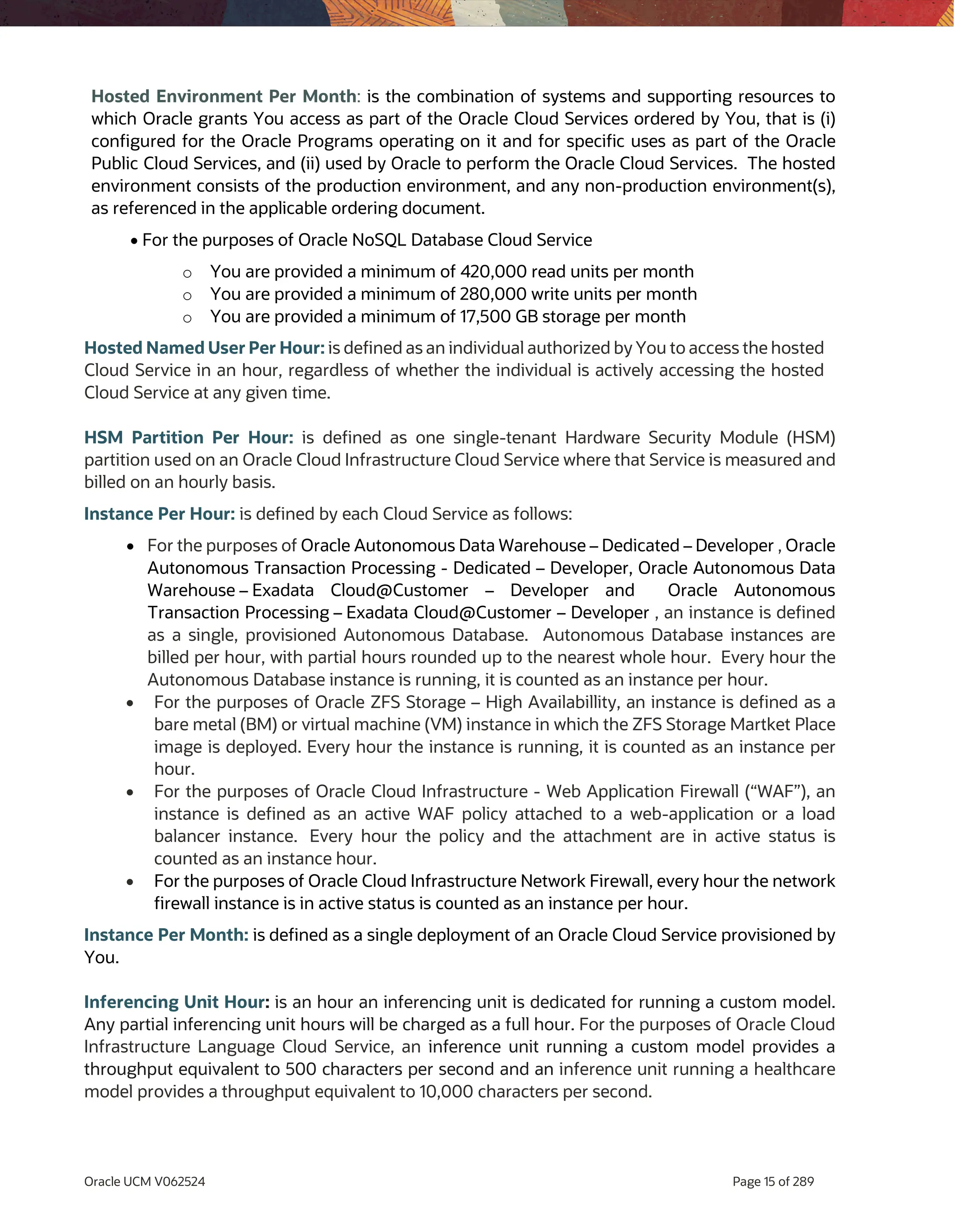 Universal Credits Oracle Oracle PaaS and IaaS Universal Credits Service Descriptions.pdf