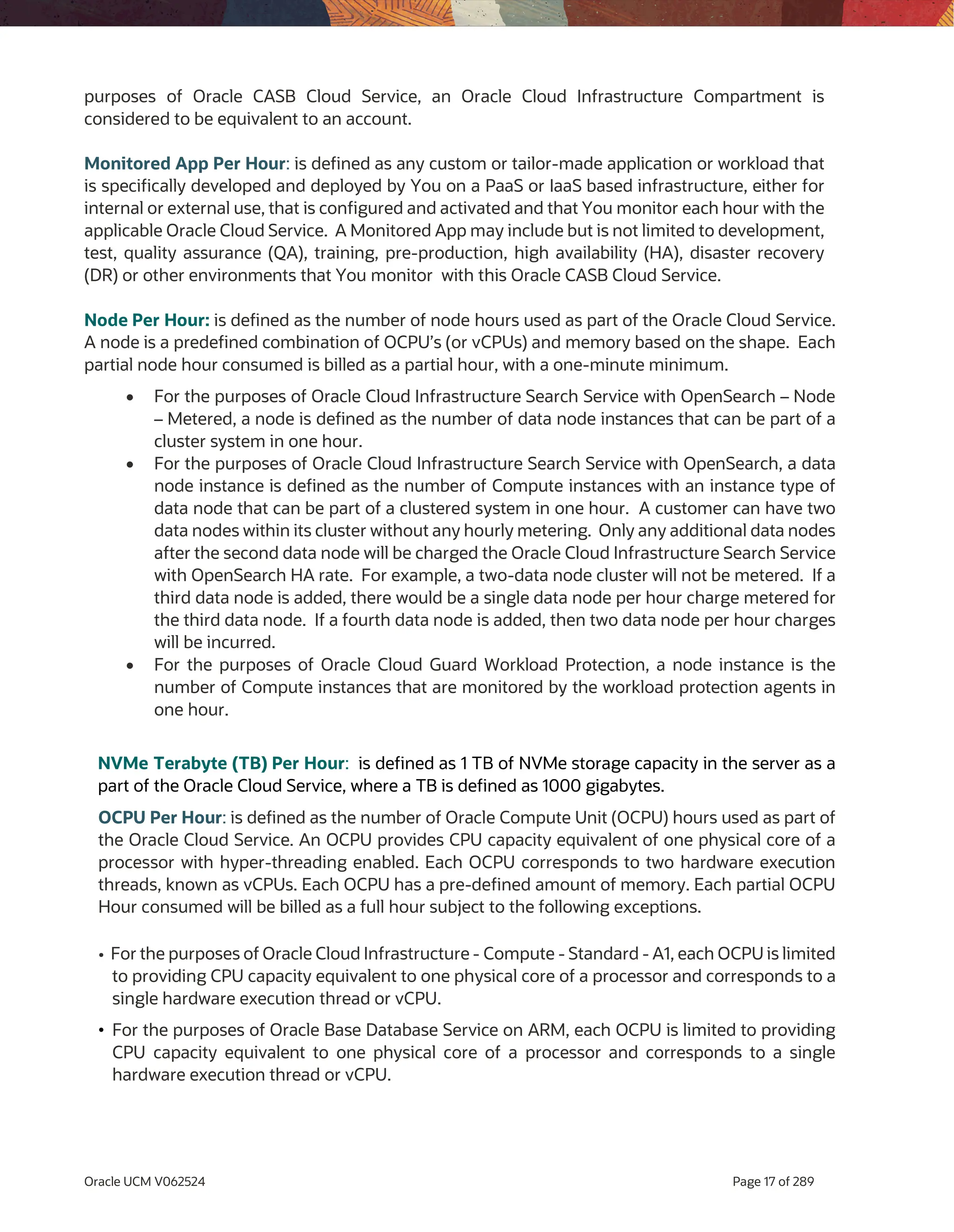 Universal Credits Oracle Oracle PaaS and IaaS Universal Credits Service Descriptions.pdf