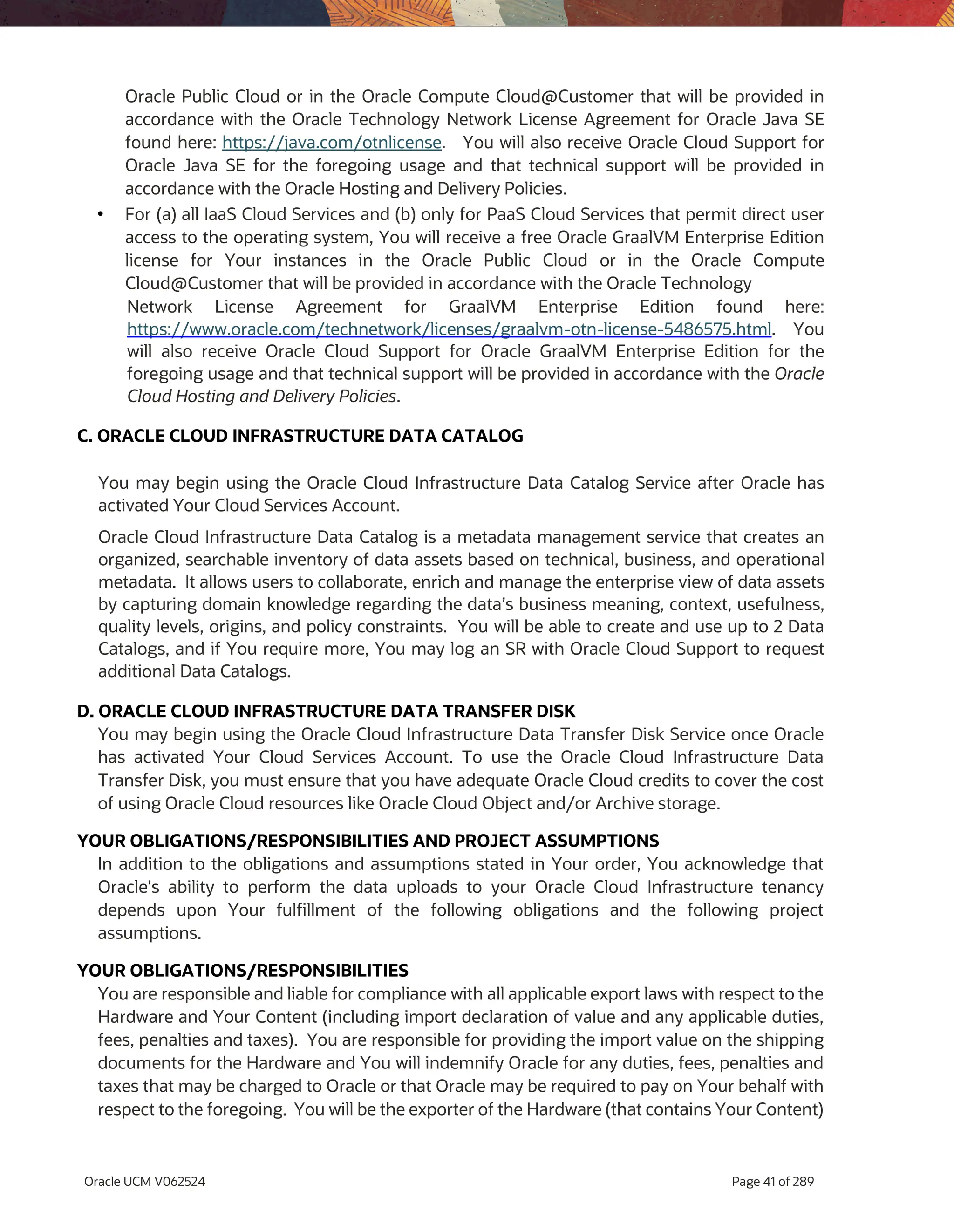 Universal Credits Oracle Oracle PaaS and IaaS Universal Credits Service Descriptions.pdf