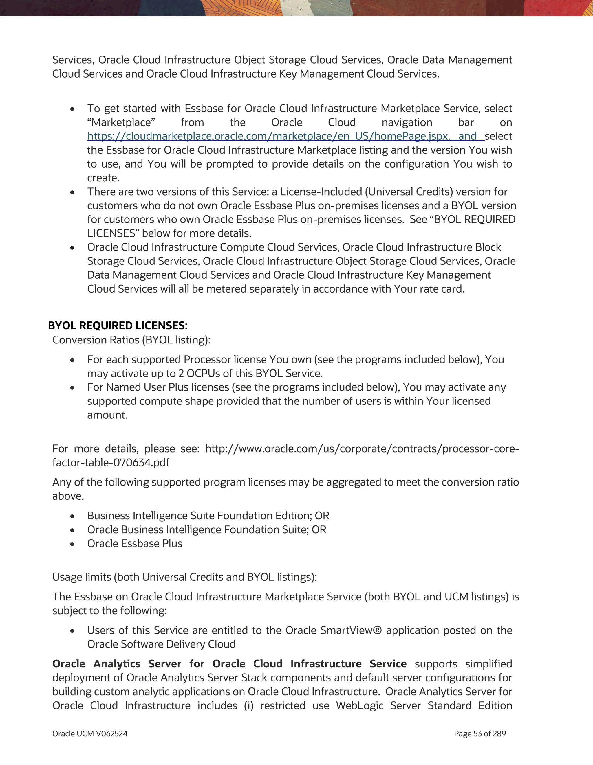 Universal Credits Oracle Oracle PaaS and IaaS Universal Credits Service Descriptions.pdf