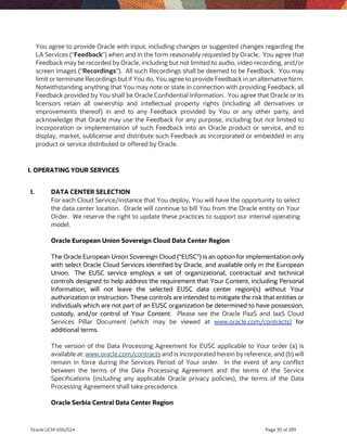 Oracle Provider Note Example Oracle PaaS and IaaS Universal Credits Service Descriptions.pdf