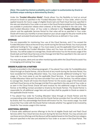 Universal Credits Oracle Oracle PaaS and IaaS Universal Credits Service Descriptions.pdf