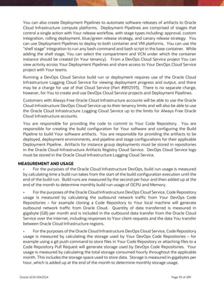 sql developer | outsourcing glossary | outsource... Oracle PaaS and IaaS Universal Credits Service Descriptions.pdf