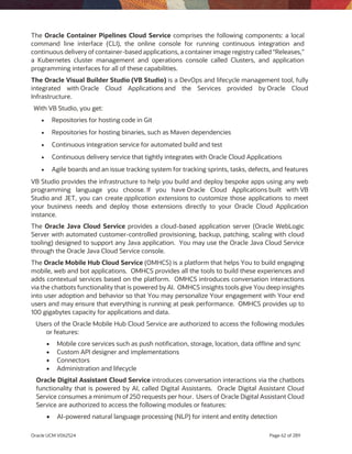 Universal Credits Oracle Oracle PaaS and IaaS Universal Credits Service Descriptions.pdf