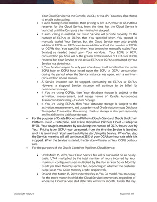 Universal Credits Oracle Oracle PaaS and IaaS Universal Credits Service Descriptions.pdf