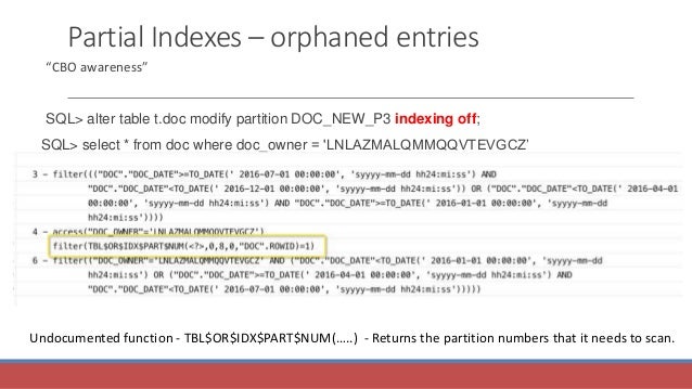 Partitioning On Oracle 12c What Changed On The Most Important Oracl Partitioning On Oracle 12c What Changed On The Most Important Oracl