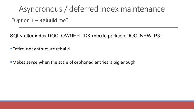 Partitioning On Oracle 12c What Changed On The Most Important Oracl Partitioning On Oracle 12c What Changed On The Most Important Oracl