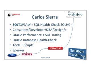 Oracle Performance Tuning Fundamentals | PDF