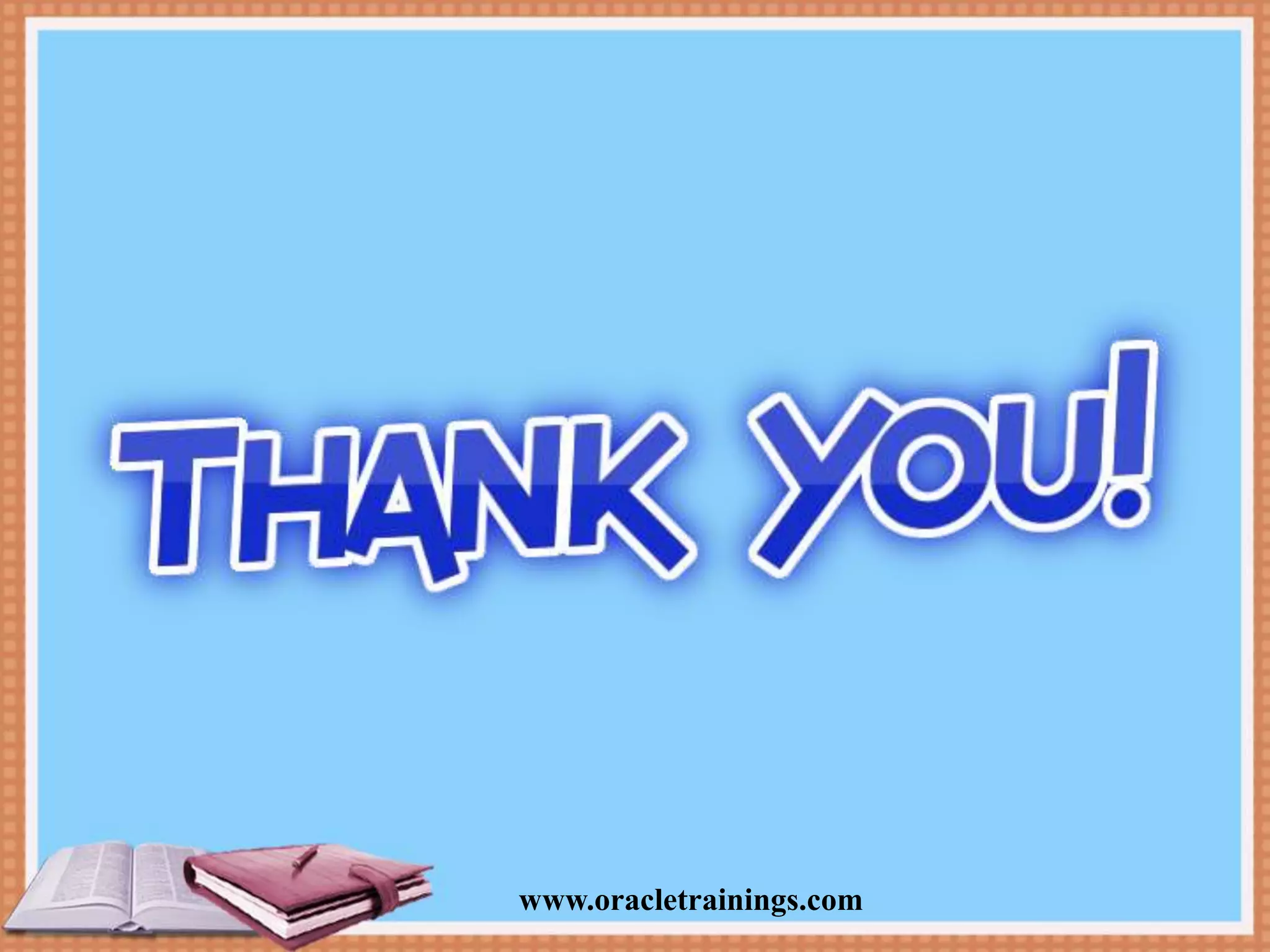 www.oracletrainings.com 