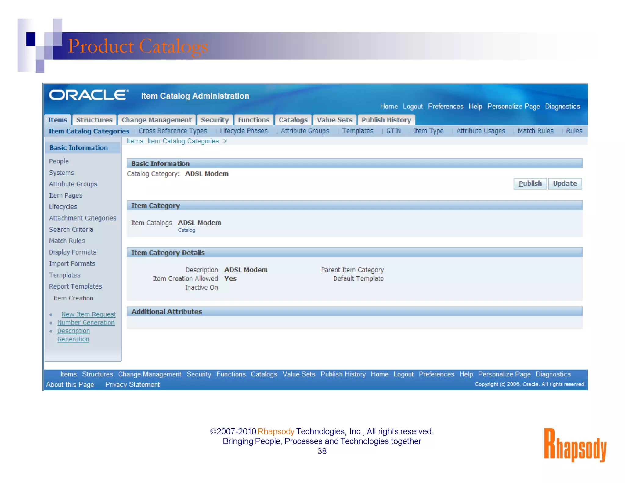 [NCOAUG] Oracle PLM and PIM 101 | PPT