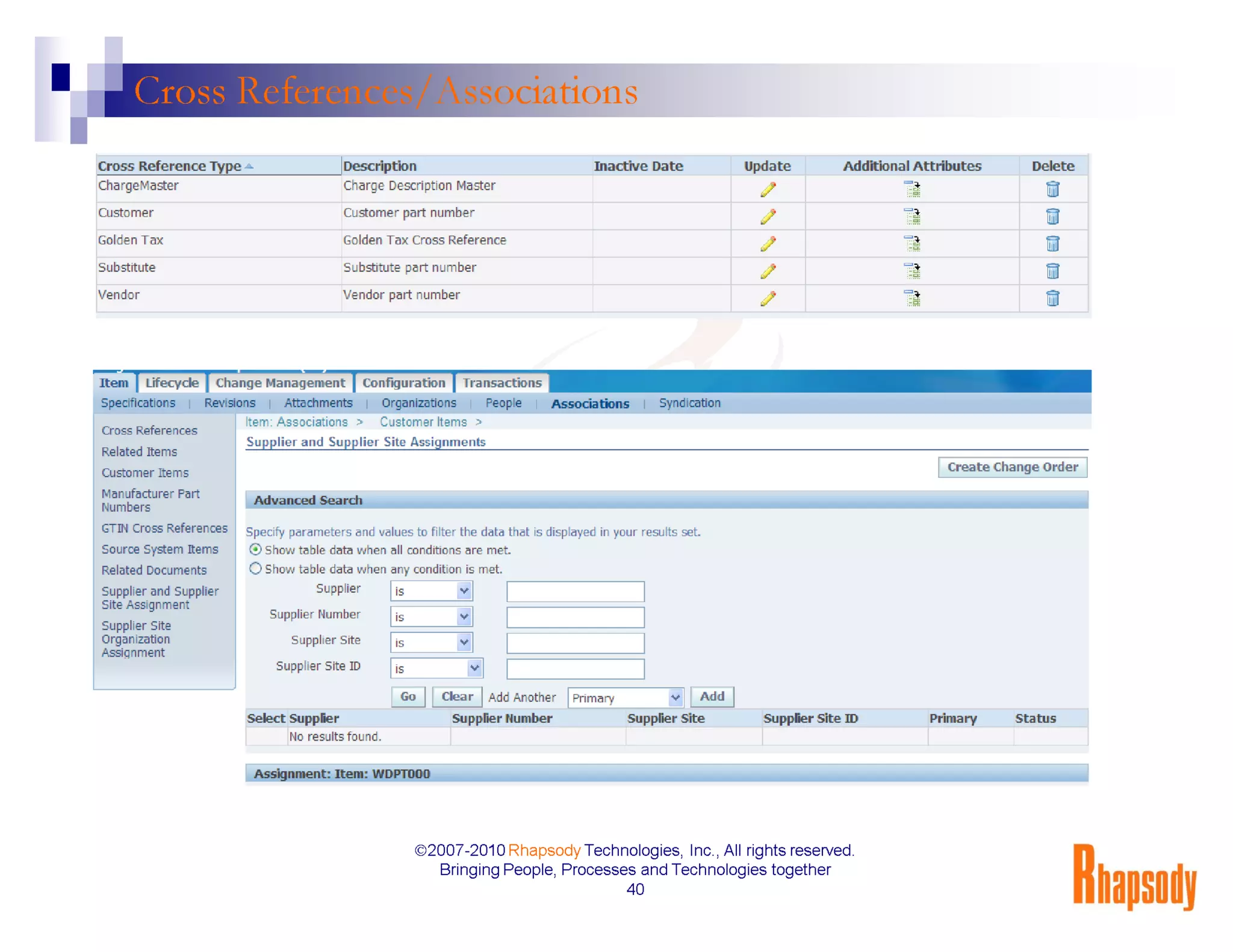 [NCOAUG] Oracle PLM and PIM 101 | PPT