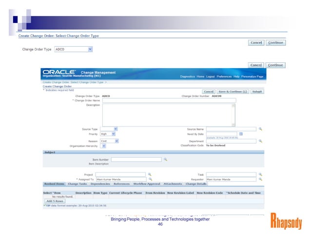 [NCOAUG] Oracle PLM and PIM 101 | PPT
