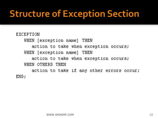 Oracle PLSQL Step By Step Guide | PPT