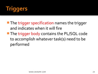Oracle PLSQL Step By Step Guide | PPT