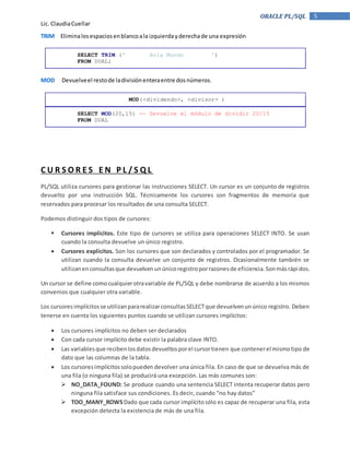 Oracle pl sql | DOCX