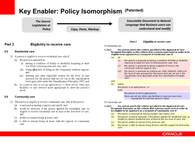 Oracle policy automation overview v4 july 2010 | PPT