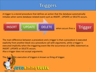 Oracle:Cursors | PPT