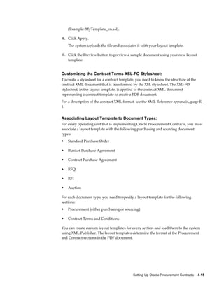 Sample Oracle Java Contract Download Oracle procurement contracts | PDF