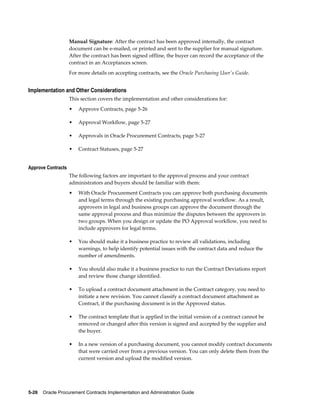 Sample Oracle Java Contract Download Oracle procurement contracts | PDF