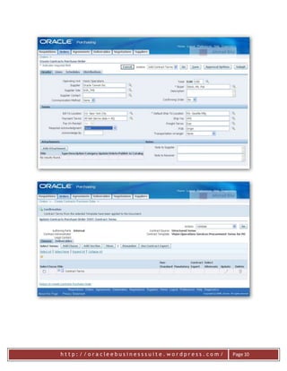 Sample Oracle Java Contract Download Oracle procurement contracts | DOCX