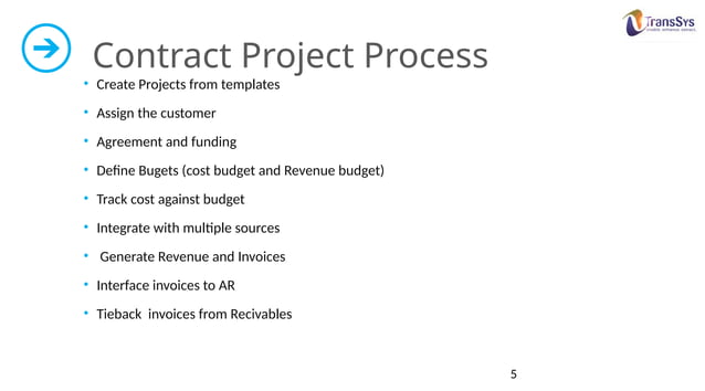 Oracle Project Billing Trainingjhhjhjpptx | PPTX