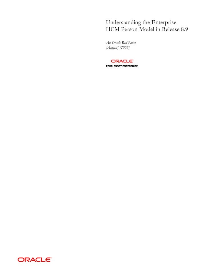 Oracle Ps Personmodel Rev 08242005 - 