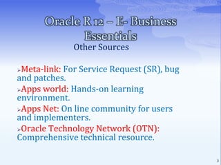 E-BS is fully integrated, comprehensive suite of business applications for the enterprise.