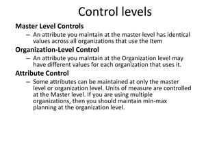 Oracle R12 Inventory present.ppt