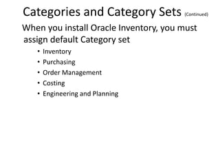 Oracle R12 Inventory present.ppt